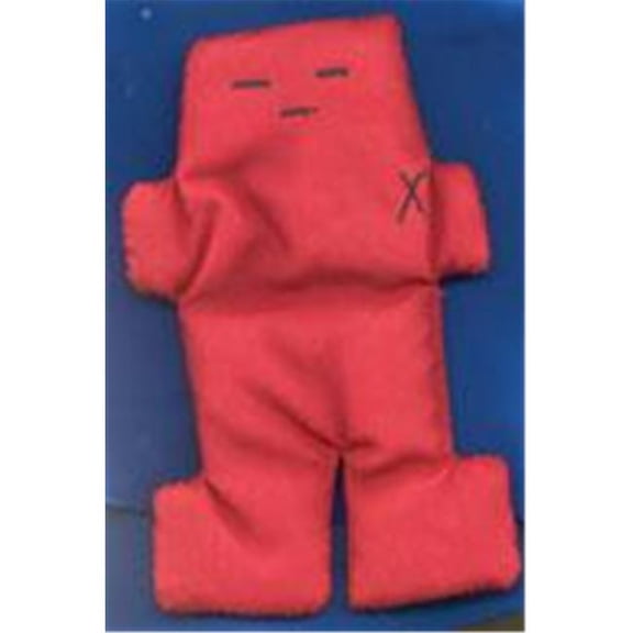 Voodoo Doll - Red - 5in. - Handmade - Success & Attraction