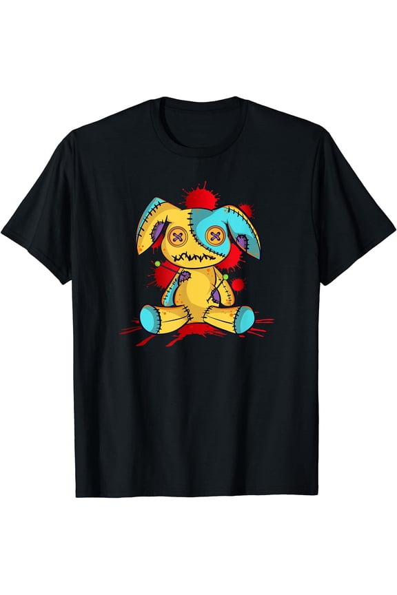 Voodoo Doll Revenge Sarcasm Blood Zombie Stuffed Unisex S-5XL T-Shirt