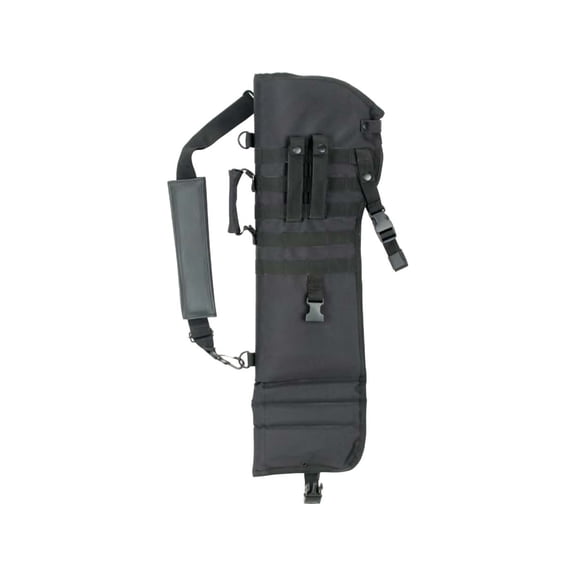 Voodoo Expandable Shotgun Scabbard, Black