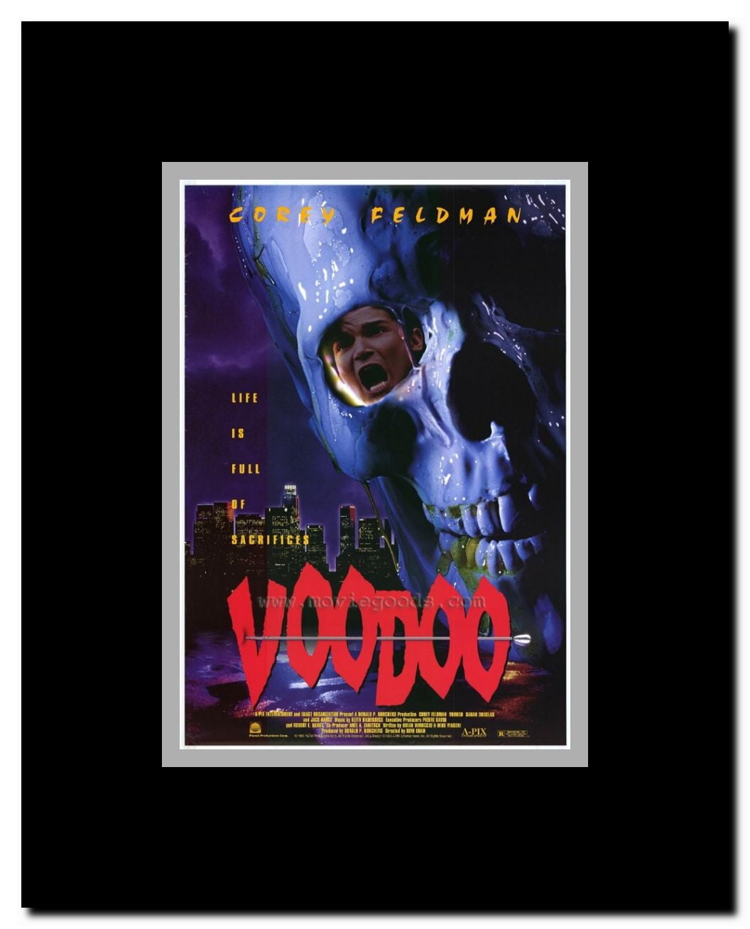 Voodoo Framed Movie Poster