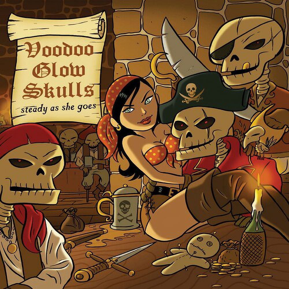 Voodoo Glow Skulls - Steady As She Goes - Music & Performance - Vinyl