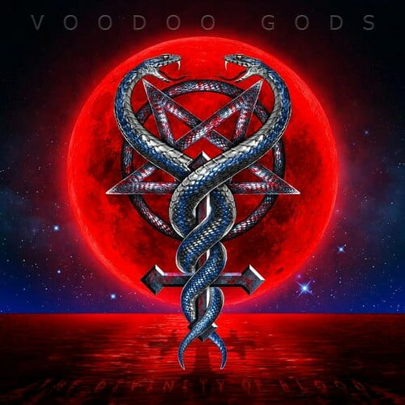 Voodoo Gods - The Divinity Of Blood - Music & Performance - CD