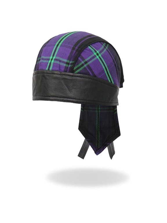 Voodoo Headwrap - Officially Licensed Original, Lightweight Biker Machine Washable - One Size