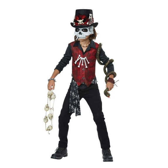 Voodoo Hex Boy Child Costume