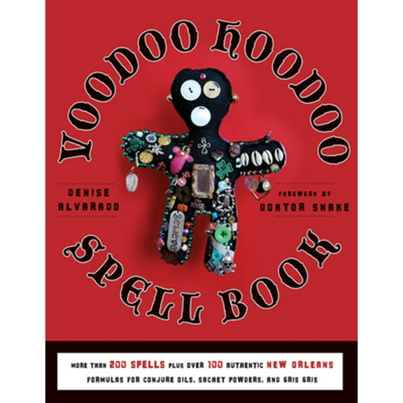 Pre-Owned Voodoo Hoodoo Spellbook, 9781578635139, 1578635136, Paperback, Illustrated edition