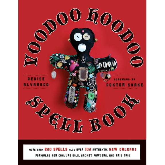 Voodoo Hoodoo Spellbook, (Paperback)