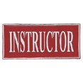 thumbnail image 1 of Voodoo Instructor Patch, Red -, 1 of 3