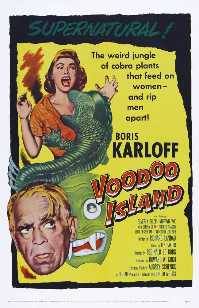Voodoo Island U Canvas Art - (24 x 36)