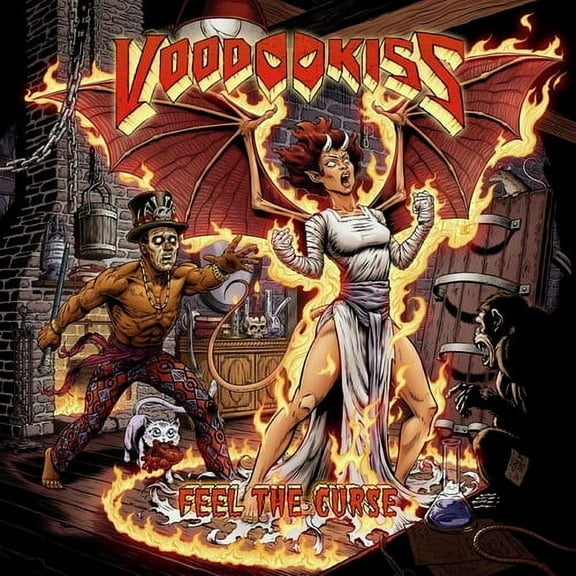 Voodoo Kiss - Feel The Curse - Music & Performance - CD