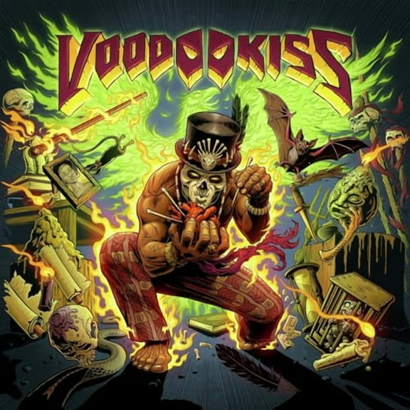 Voodoo Kiss Voodoo Kiss (Vinyl Record) 12" Album Coloured Vinyl (Limited Edition)
