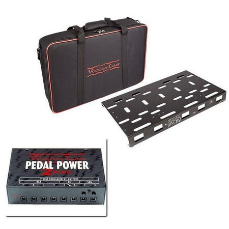 Voodoo Lab Dingbat MEDIUM Pedalboard with Pedal Power 2 Plus