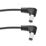Voodoo Lab PPBAR-R 18 2.1mm Right-Angle to Right-Angle