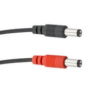 Voodoo Lab PPL6 AC Cable - 2.1mm to 2.5mm Straight Barrel Cable