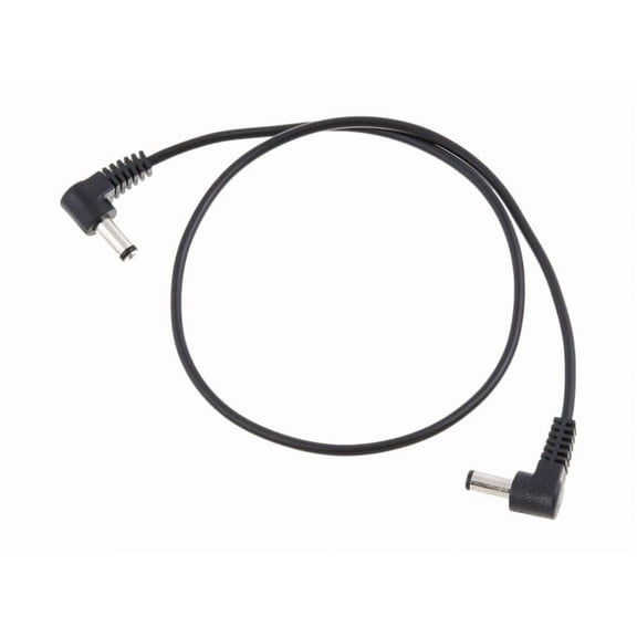 Voodoo Lab PPREV-R 2.1mm DC Cable Reverse Polarity (Center Positive) RA Barrel Cable