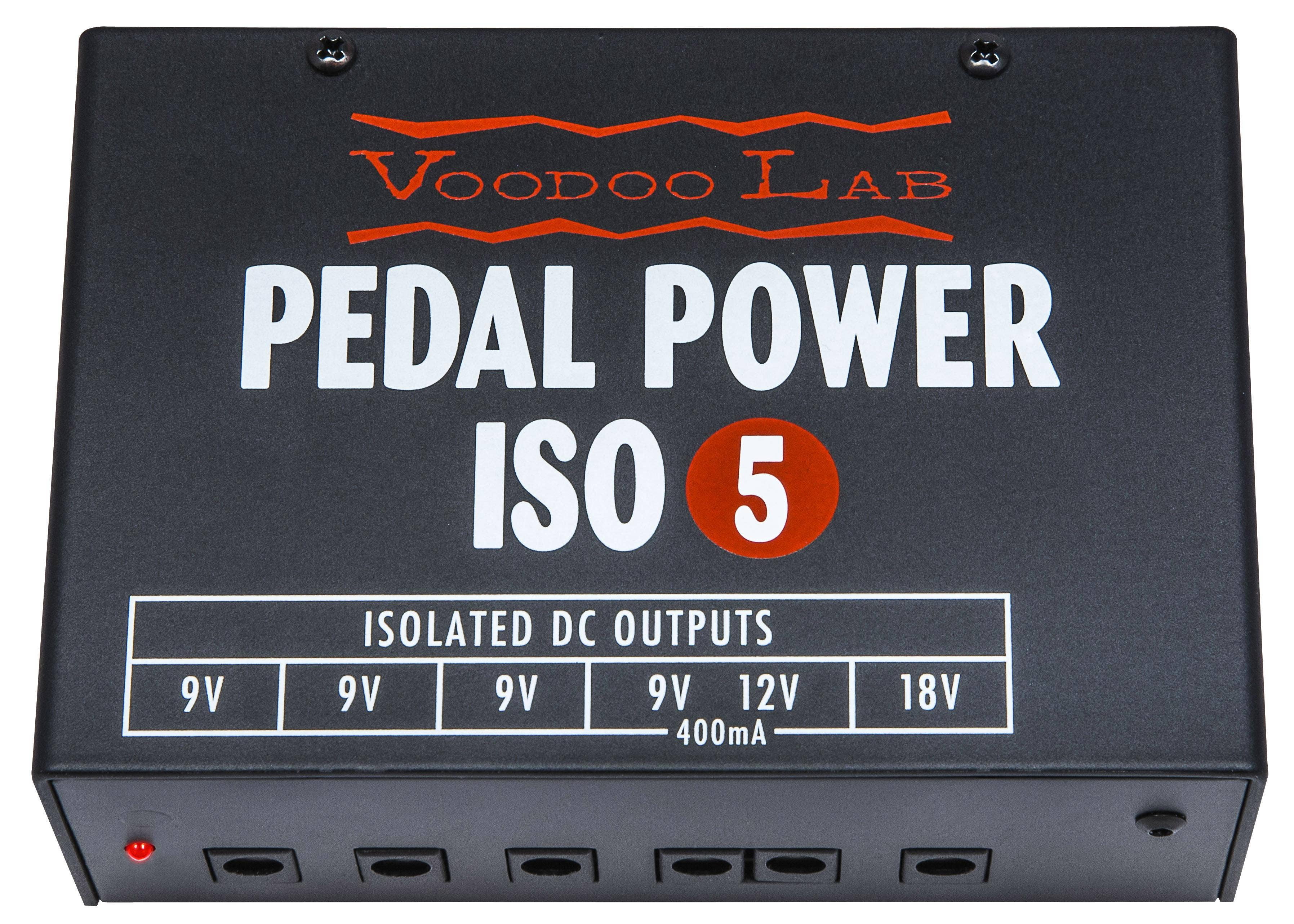 Voodoo Lab Pedal Power ISO-5 Power Supply