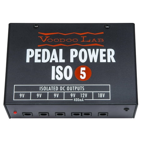 Voodoo Lab Pedal Power ISO-5 Power Supply
