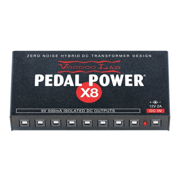 Voodoo Lab Pedal Power X8 High Current 8-output Isolated Power Supply