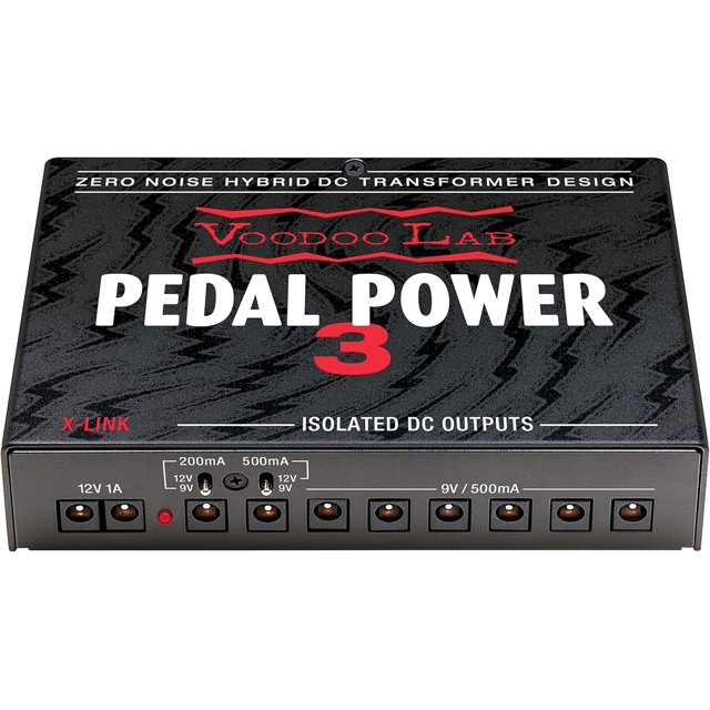 Voodoo Lab PedalPower 3 PLUS High Current 12Output Isolated Power