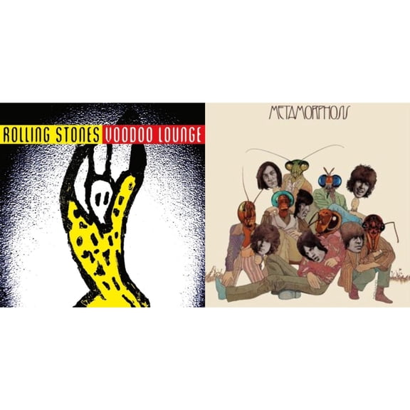 Voodoo Lounge (30Th Anniversary) (Red/Yellow Vinyl/2LP) & Metamorphosis