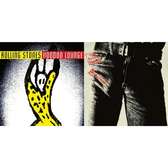 Voodoo Lounge (30Th Anniversary) (Red/Yellow Vinyl/2LP) & Sticky Fingers