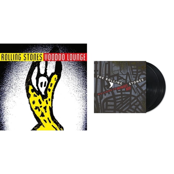 Voodoo Lounge (30Th Anniversary) (Red/Yellow Vinyl/2LP) & Welcome To Shepherd's Bush (180G/2LP)