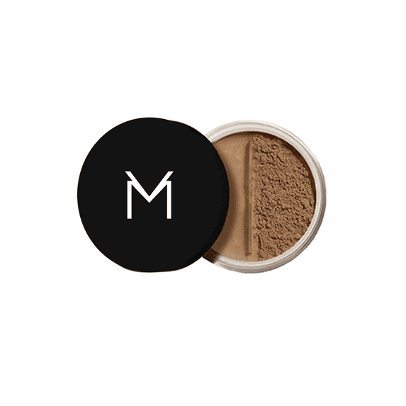 Voodoo Makeup XOXO Setting Powder, Dark