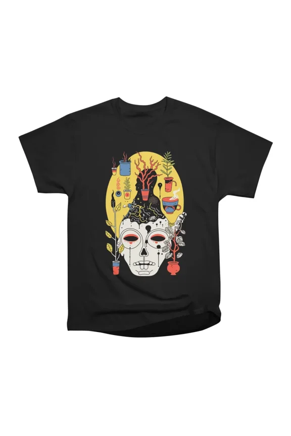 Voodoo Mama Juju Botanical Priestess T-Shirt Tee Gift For Him Merch For Her Apparel For Fr
