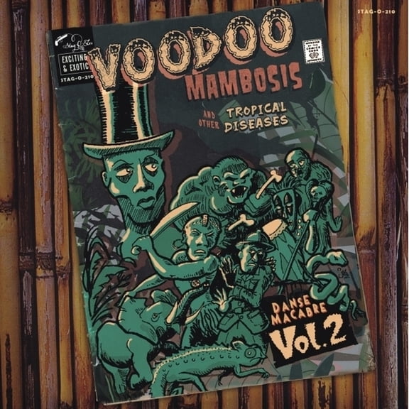 Various Artists - Voodoo Mambosis And Other Tropical Diseases 02 - Music & Performance - Vinyl