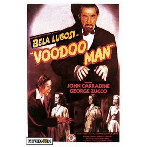 Voodoo Man Movie Poster Print (11 x 17)