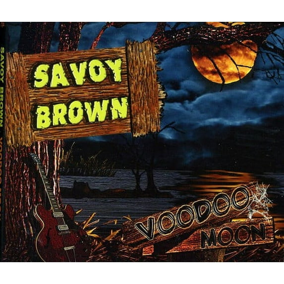 Voodoo Moon (CD)