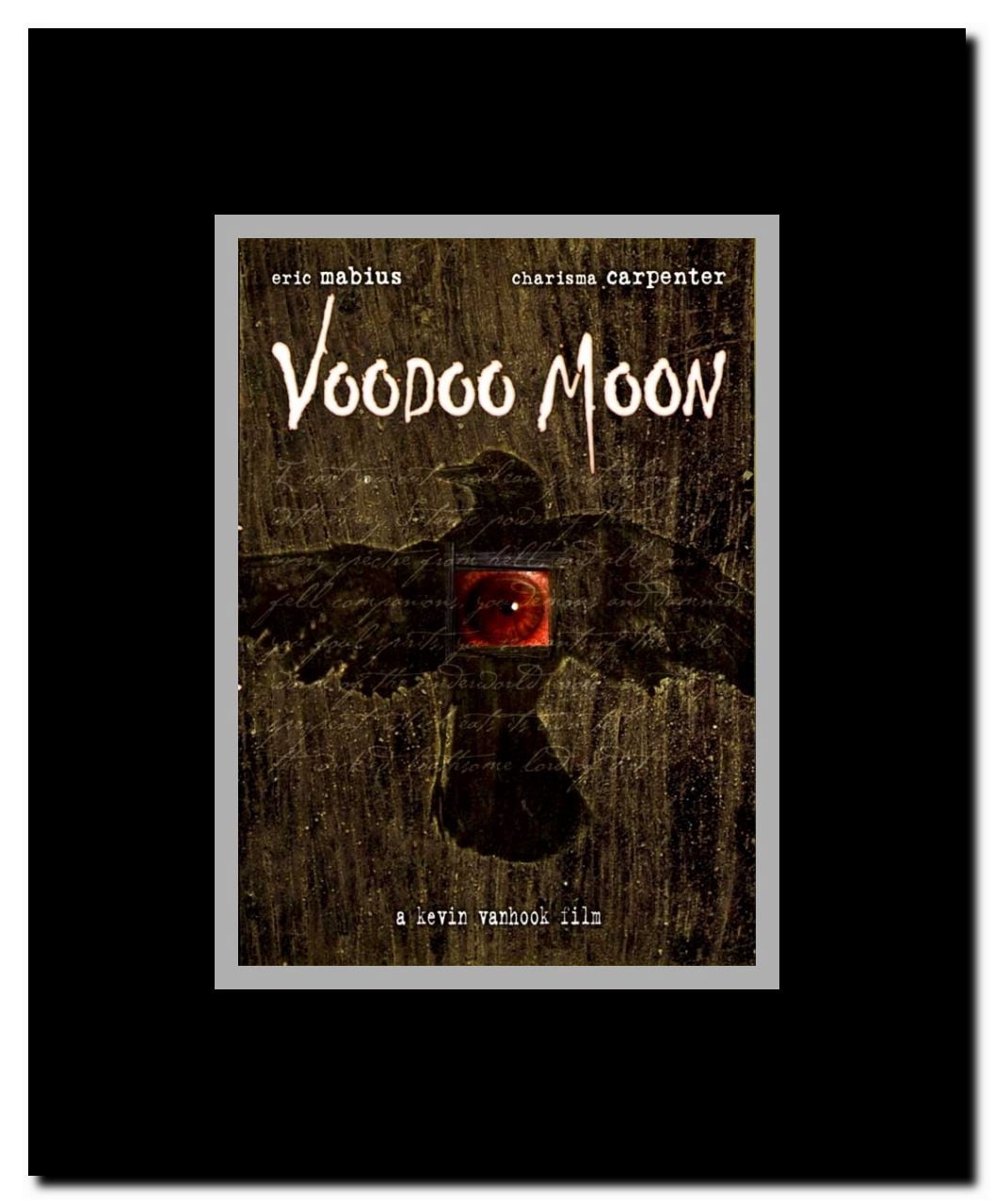 Voodoo Moon Framed Movie Poster