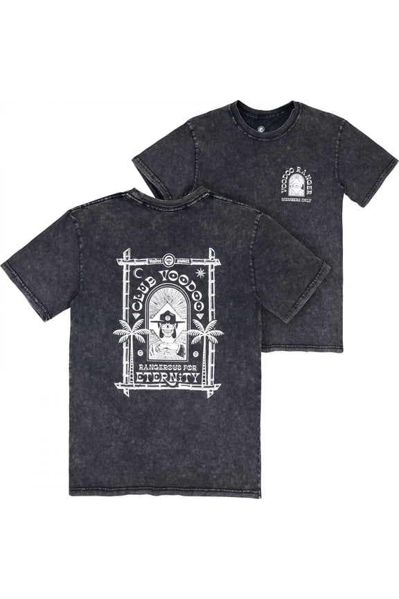Voodoo Ranger Eternity Front and Back Print T-Shirt-Small