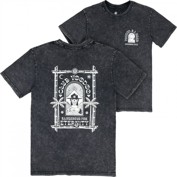 Voodoo Ranger Eternity Front and Back Print T-Shirt-Small