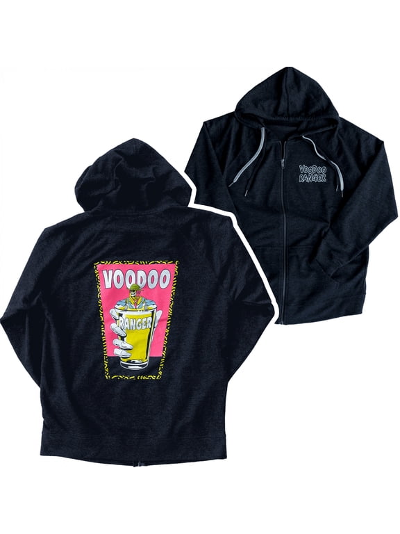 Voodoo Ranger Have a Pint Zip-Up Hoodie-Small