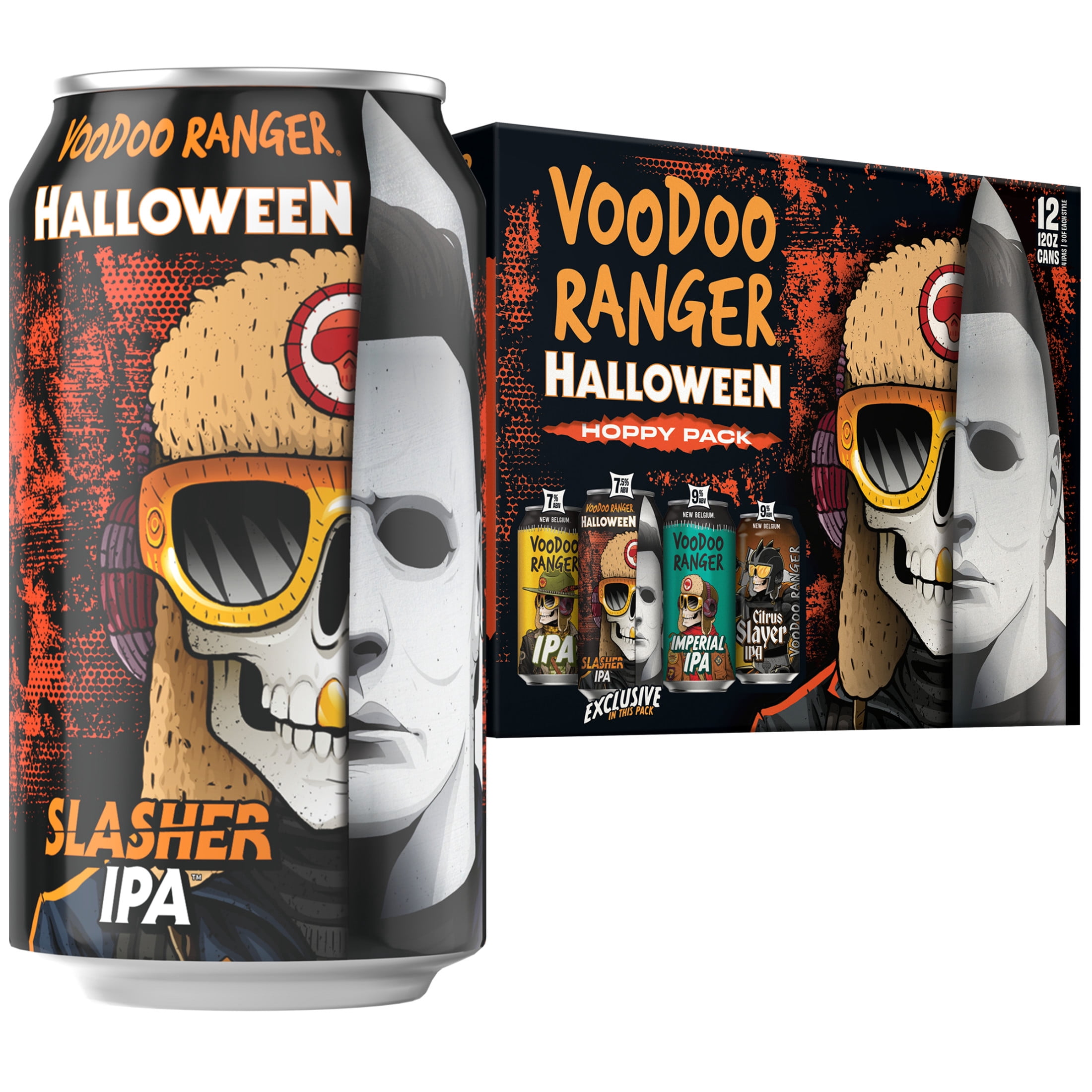 Voodoo Ranger Hoppy IPA Variety Pack 12 pk, 12 fl oz cans, 9.5