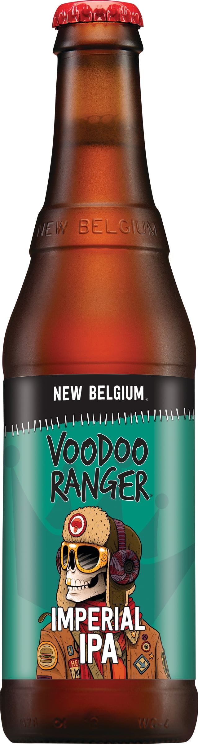 Voodoo Ranger Alcohol Content Voodoo Ranger Imperial IPA Beer, 12 fl oz Single Bottle, 9% ABV ...