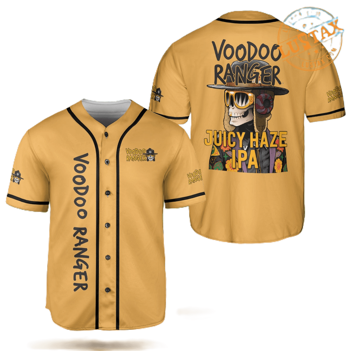Voodoo Ranger Juicy Hace IPA Beer Baseball Jersey Shirt Baseball Jersey ...