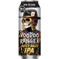 thumbnail image 1 of Voodoo Ranger Juicy Haze IPA Craft Beer, 1 19.2 fl oz Can, 7.5% ABV, 1 of 12