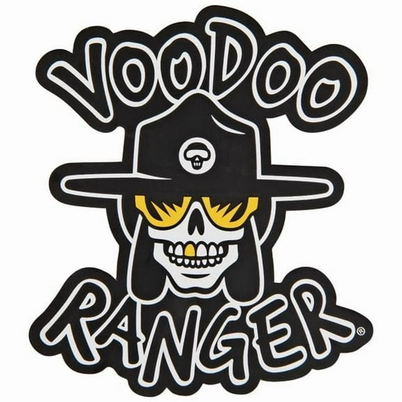 Voodoo Ranger Logo Sticker
