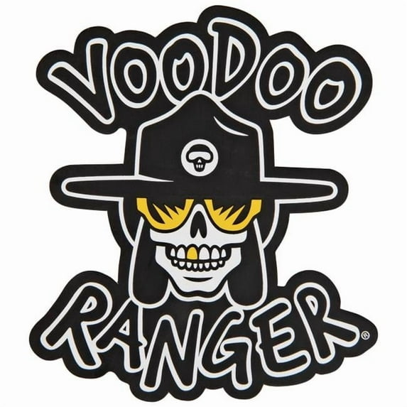 Voodoo Ranger Logo Sticker