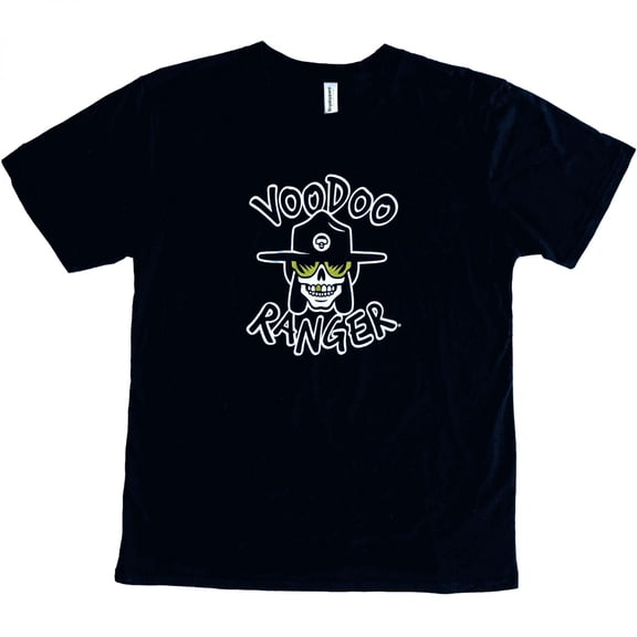 Voodoo Ranger Mask Logo T-Shirt-Large