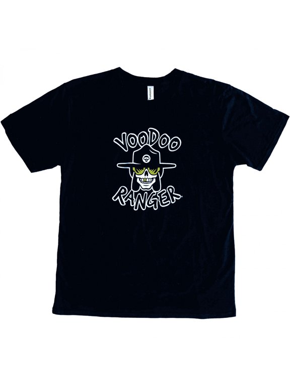Voodoo Ranger Mask Logo T-Shirt-Medium