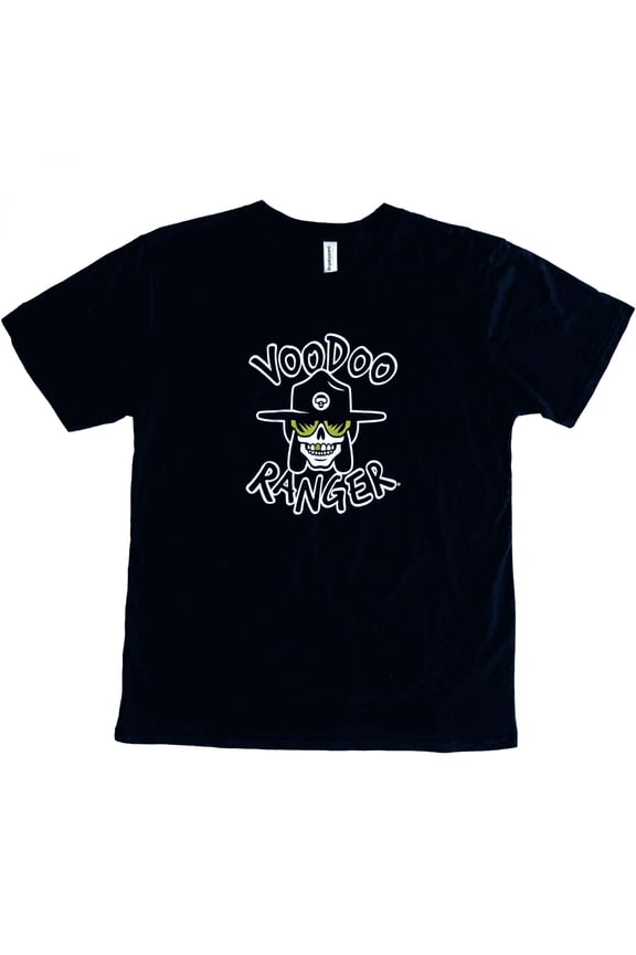 Voodoo Ranger Mask Logo T-Shirt-Medium