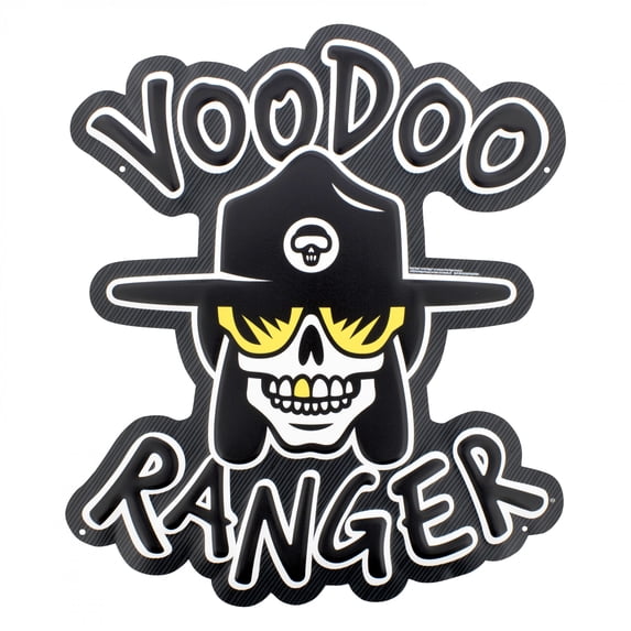 Voodoo Ranger Tacker Sign