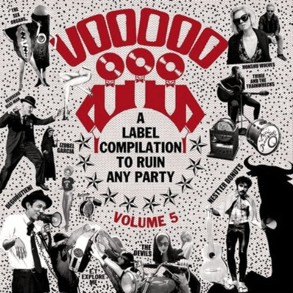 Various Artists Voodoo Rhythm Compilation - Volume 5 (Vinyl Record) 12" Album