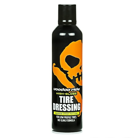 Voodoo Ride VR7001 High-Gloss Tire Dressing Automotive Cleaners, 24 oz