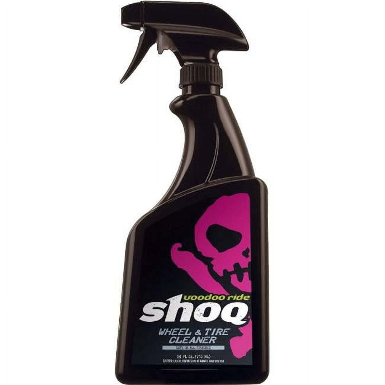 Voodoo Ride VR7004 Shoq Wheel and Tire Cleaner
