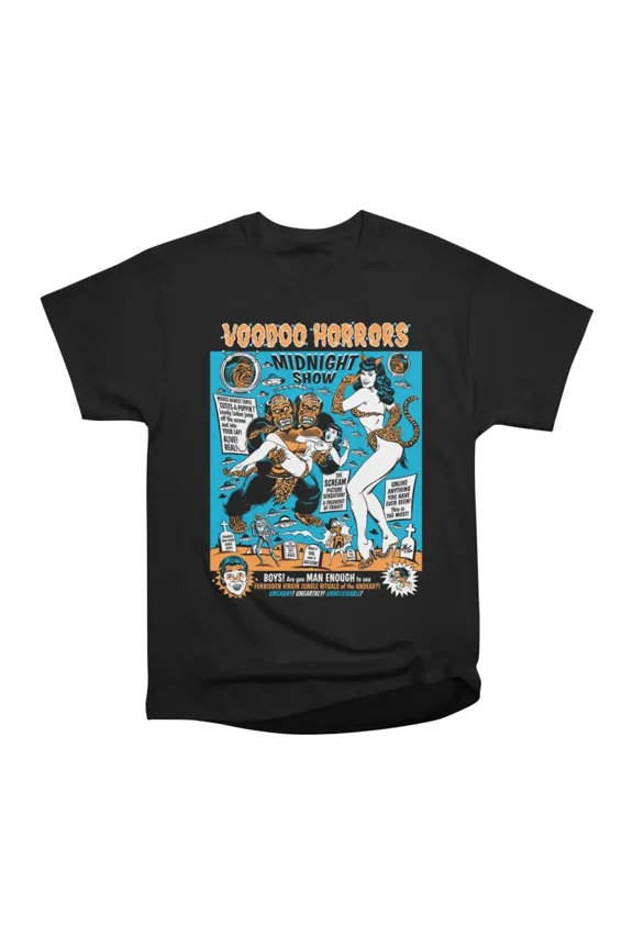 Voodoo Spookshow T-Shirt Tee Gift For Him Merch For Her Apparel For Friend