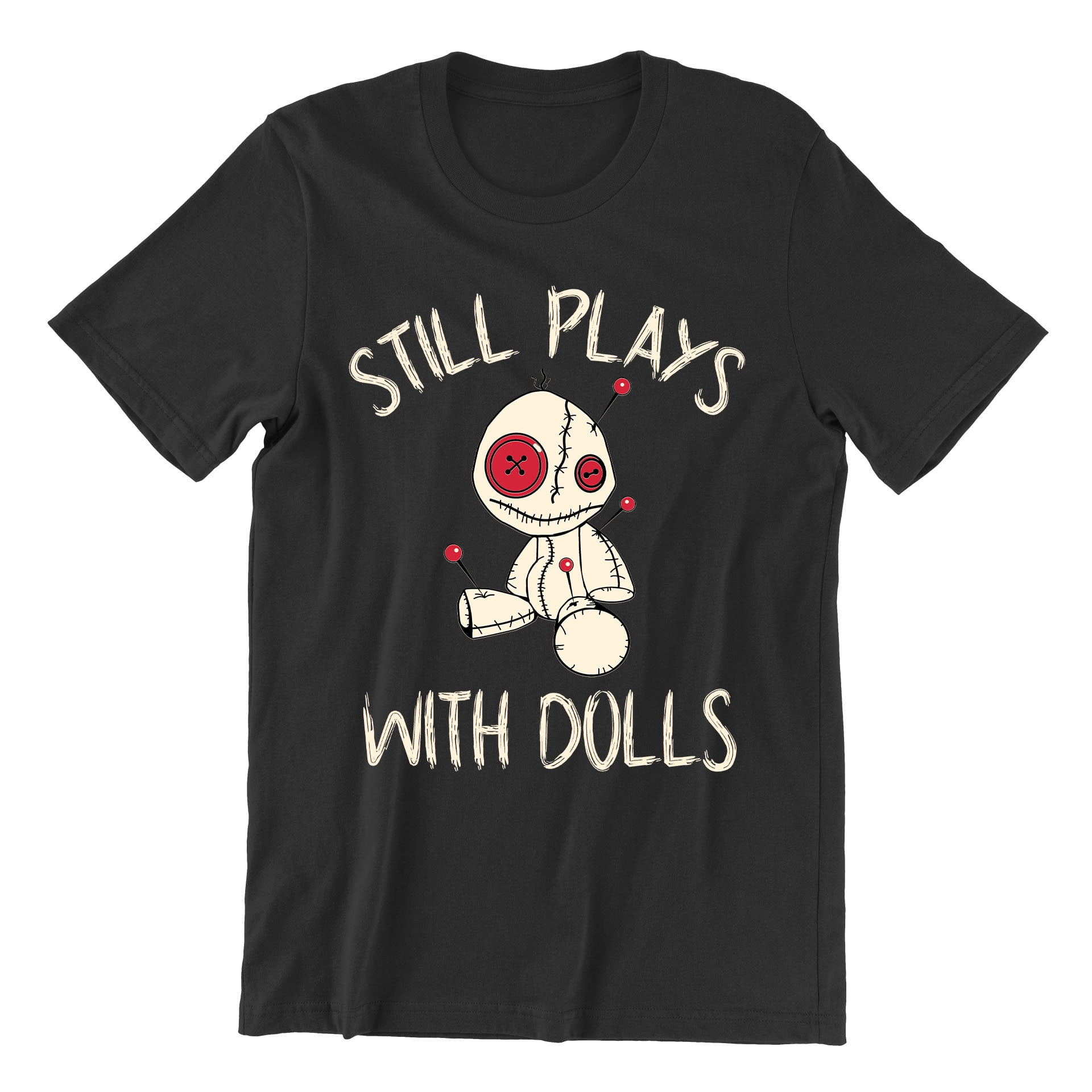 [BEEN TRILL] ★24SS★Horror Drippy Bear Doll Overfit T-Shirt Trill Teddy - T- Shirt – Street Sanctum
