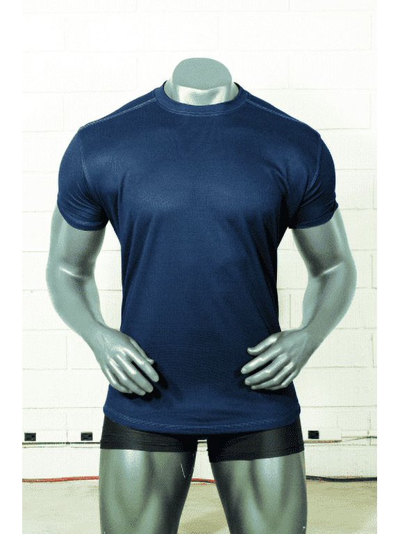 T-Shirt - Mens, Black, Large